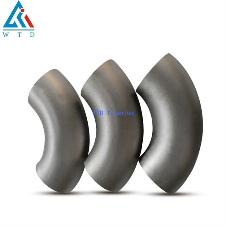 ASTM B363 WPT2 Titanium Elbow